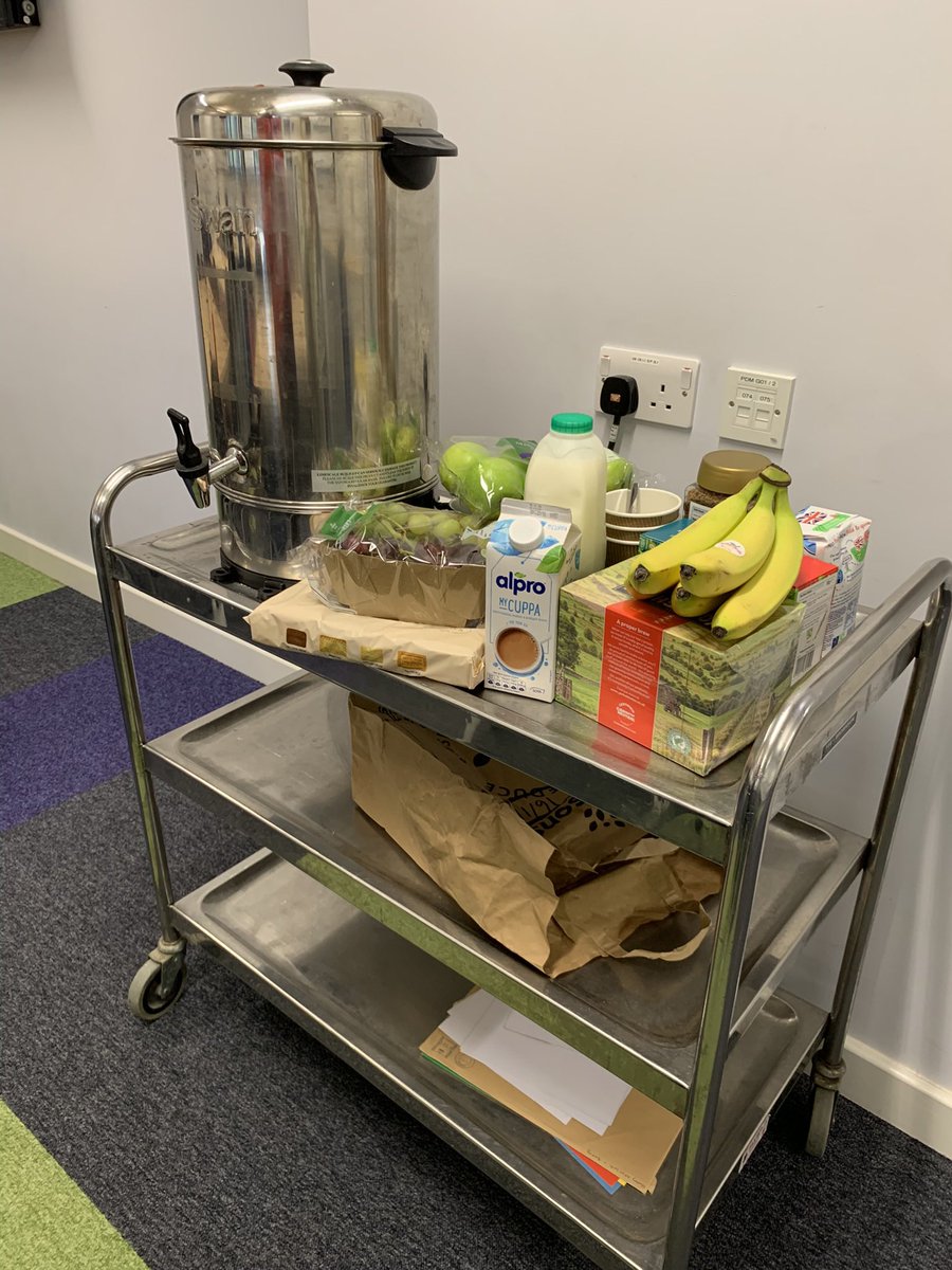 New PGR Coffee Morning organised by the wonderful <a href="/lsenior19/">Lauren Senior</a> ! Providing the opportunity for PhD students to network on campus! 🥳 <a href="/BeckettResearch/">Leeds Beckett Research</a> <a href="/LBUHealth/">The School of Health, Leeds Beckett University</a> <a href="/LBResearchSoc/">LBU PGRS</a> <a href="/LBUResearch/">GraduateSchool</a>