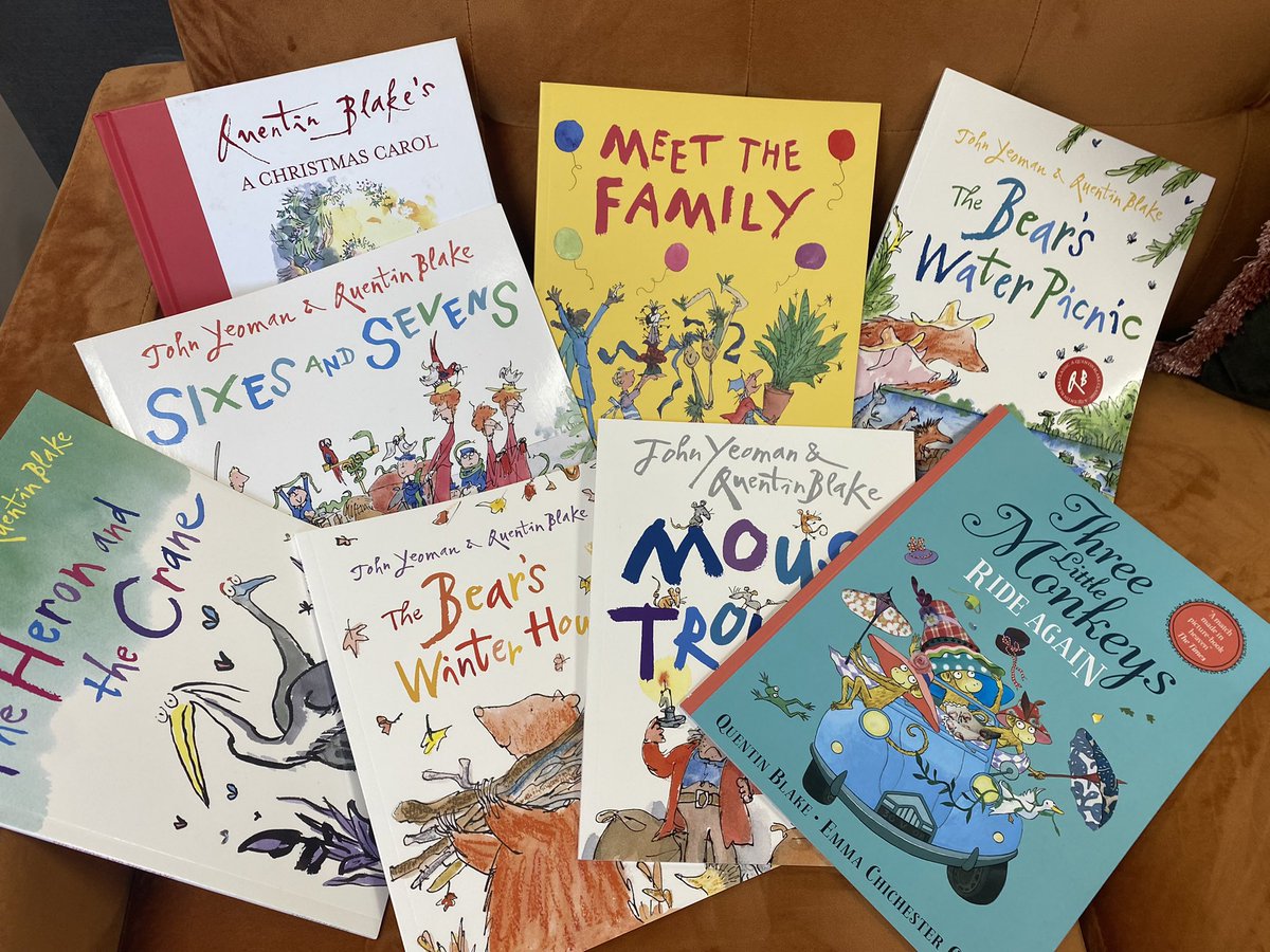 United Agents Books (@ua_books) on Twitter photo 📢🚨 IT'S TIME FOR A GIVEAWAY 🚨📢
As we’re approaching Christmas, we thought it would be lovely to do a <a href="/QuentinBlakeHQ/">Sir Quentin Blake HQ</a> Giveaway! 🤩 Rules are easy: just follow and retweet for a chance to win!
🇬🇧 only - Chance to enter ends 25th November! 🚨 📢🚨 IT'S TIME FOR A GIVEAWAY 🚨📢
As we’re approaching Christmas, we thought it would be lovely to do a <a href="/QuentinBlakeHQ/">Sir Quentin Blake HQ</a> Giveaway! 🤩 Rules are easy: just follow and retweet for a chance to win!
🇬🇧 only - Chance to enter ends 25th November! 🚨
