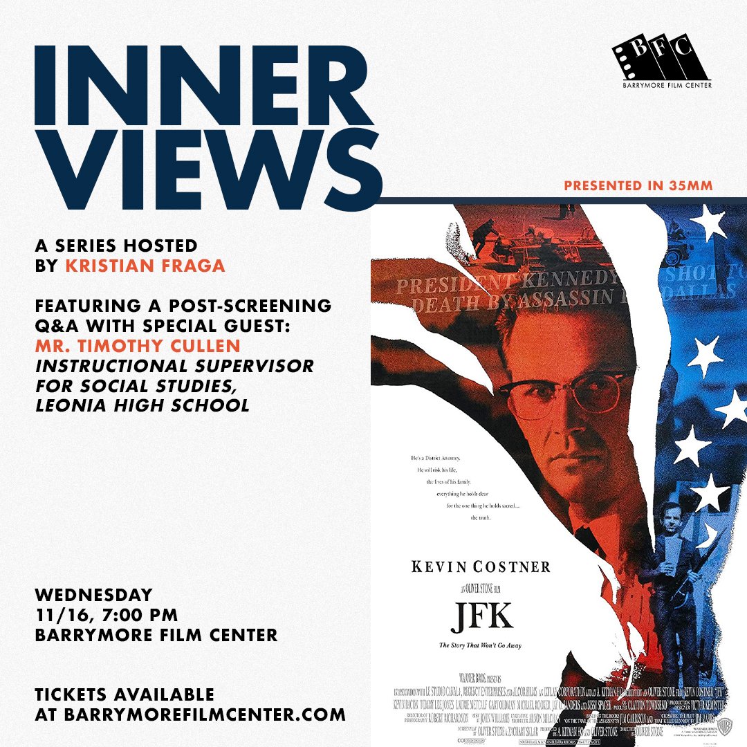 corkytrot's tweet photo. #BFCFTLEE #INNERVIEWS #FRAGAFILMS #BARRYMORE #BARRYMOREFILMCENTER https://t.co/OjXioUvA9D