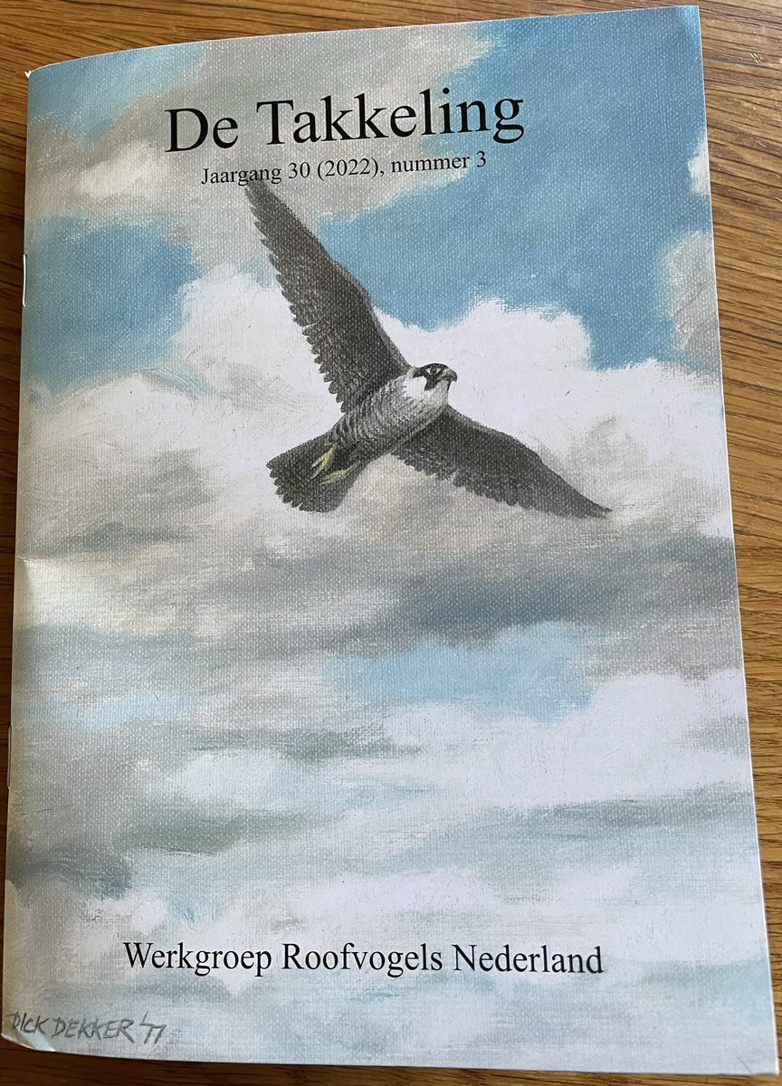 Vrijevogel56's tweet photo. De Takkeling jaargang 30 (2022) nr.3 valt op de deurmat. Interessante inhoud met o.a. Foerageergedrag van Rode Wouwen (Milvus milvus) na de broedtijd in Duitse akkergebieden, door Stef van Rijn en @Rick_de_Ruiter #WerkgroepRoofvogelsNederlland #wrn #roofvogels #rapters https://t.co/WrrTwKKwMa