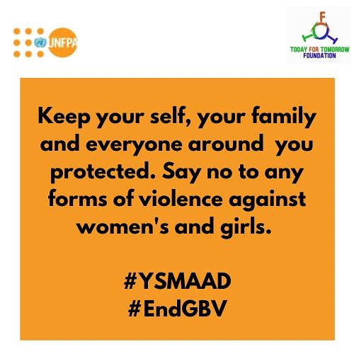 # UNFPA Nigeria # TFT foundation # YSMAAD # WELeadSHRH # SRHR Smoh.