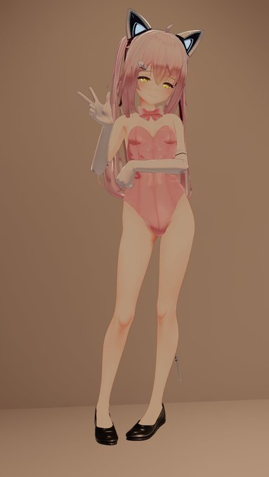 次のまとめはサフィーちゃんのバニーガール!🐇 