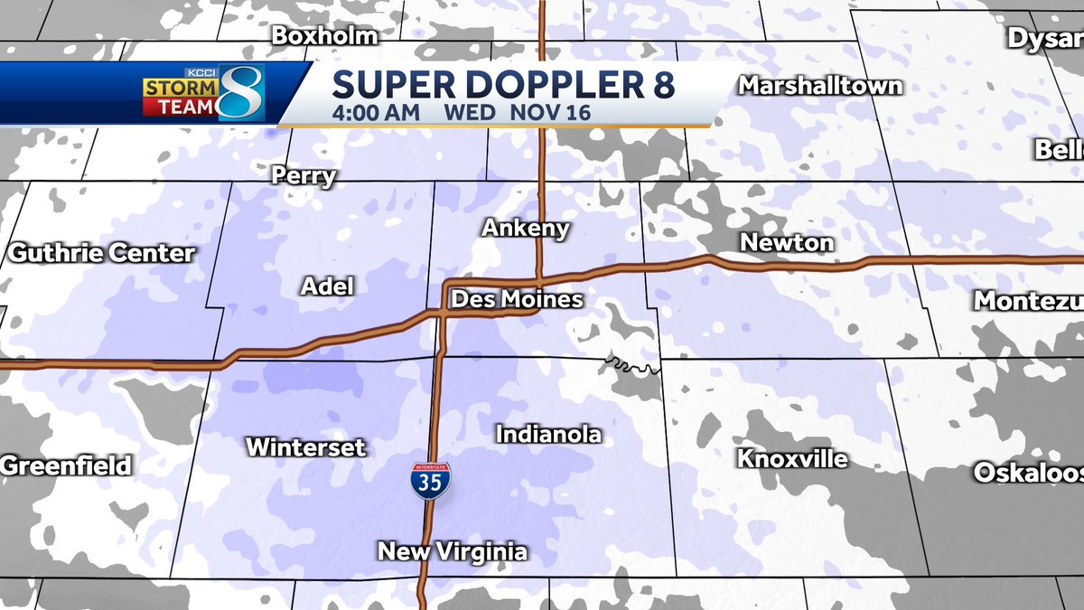 JSydejkoKCCI's tweet photo. We're not seeing a lot of snow this morning, but we are seeing refreezing on the roads leading to slick conditions. Roads across portions of Iowa are being reported as slick and partially covered
#iawx #Iowa #desmoines #roadconditions #iaroads #iadot https://t.co/d5bc2aldVC