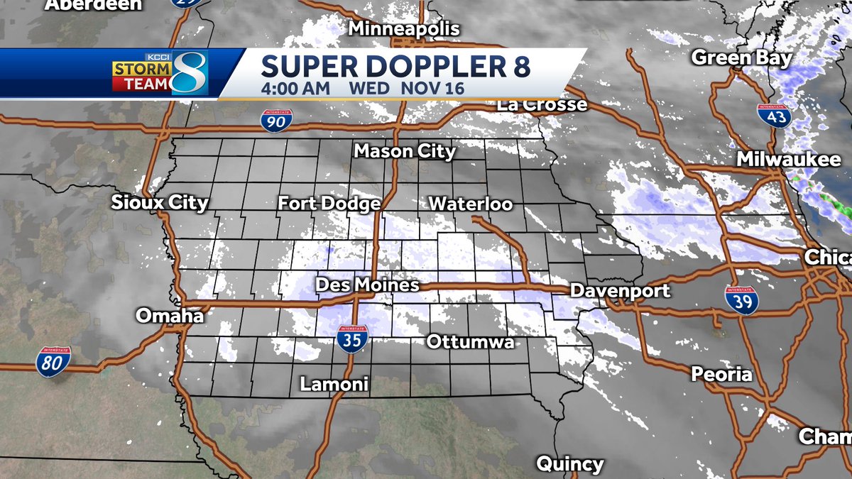 JSydejkoKCCI's tweet photo. We're not seeing a lot of snow this morning, but we are seeing refreezing on the roads leading to slick conditions. Roads across portions of Iowa are being reported as slick and partially covered
#iawx #Iowa #desmoines #roadconditions #iaroads #iadot https://t.co/d5bc2aldVC