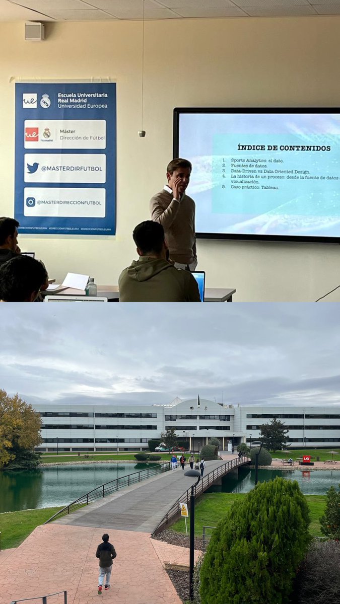 PabloSanzolG's tweet photo. I want to thank @RealMadridUE for the invitation. It has been a pleasure to spend an afternoon with all of you.
See you soon! ⚽️😁
#SportDirection #Football #Scouting #Analysis https://t.co/UmQJoRgWo4