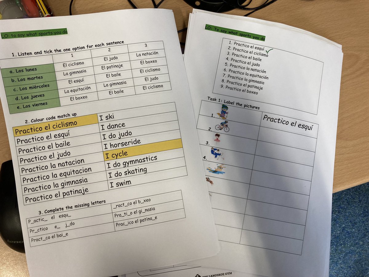 MadMFL's tweet photo. Busy morning creating some EPi resources for Y2. Inspiration taken from the amazing Primary Sentence Builder book @simograv @gianfrancocont9 @MrVinalesMFL @StefPianigiani #EPI #languagegym https://t.co/Om8aQ5cpna