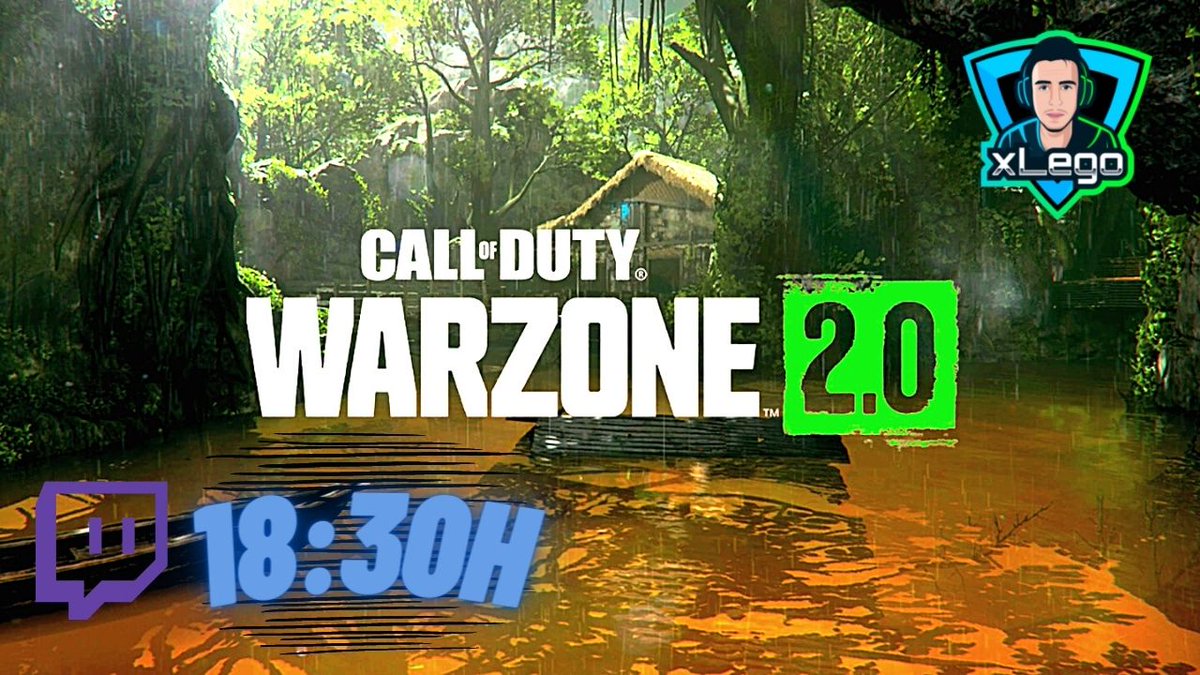 Ha arribat el dia MÉS ÈPIC de la història del canal! Avui, a partir de les 18,30h us espero a tots i totes a Twitch per gaudir de la sortida del nou Warzone 2.0. 
QUINES PUTES GANES, JODER 💪💪🔥🔥