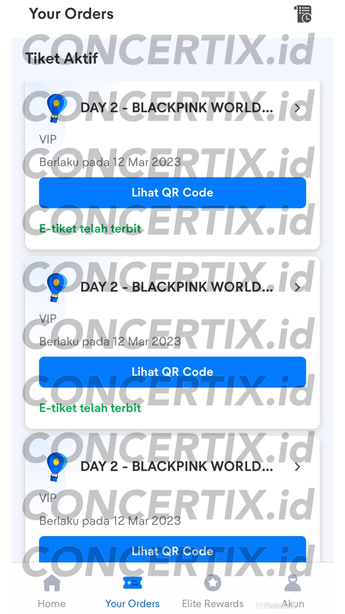Concertix.id / READY TIKET KONSER COLDPLAY JAKARTA on X