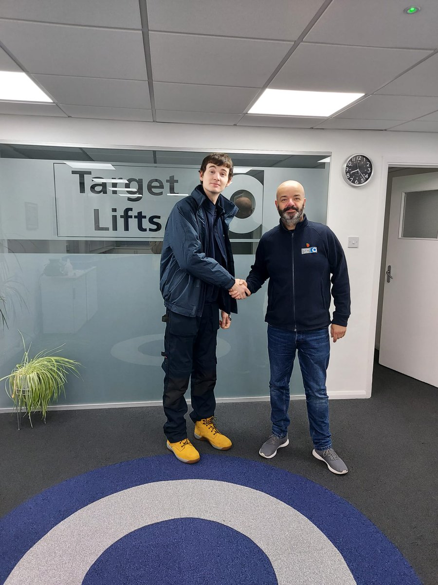 A warm welcome to Matt who joins our thriving Service Department this week. He is looking forward to the challenge and can’t wait to get stuck in. All the very best Matt.

#aiminghigher #employment