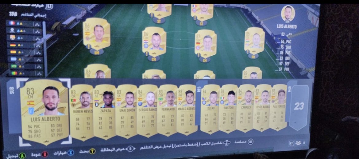 FUT_Musician's tweet photo. حساب اكس بوكس الظاهرة 🔥
الحساب فل لاعبين وعليه النسخة الكاملة ١٠٠$ 

#fifa23 
#xbox https://t.co/3BchfeyhLZ