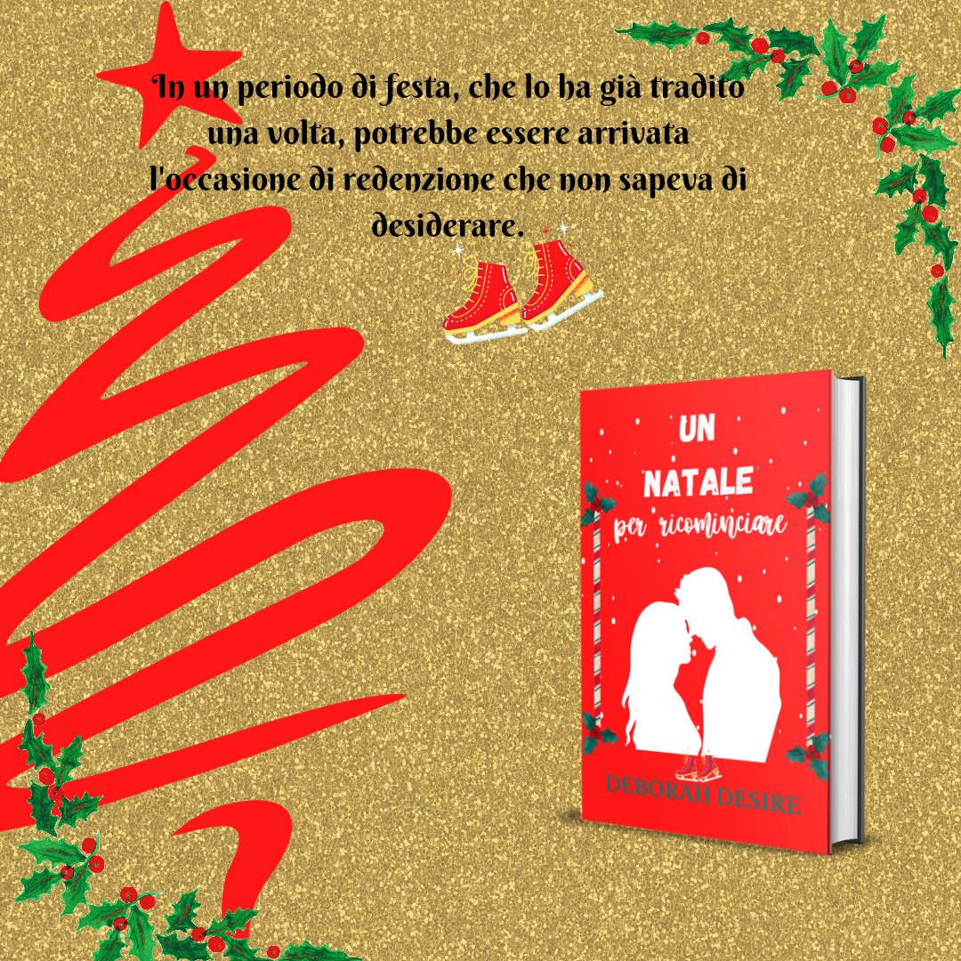 DeborahDesire's tweet photo. Vi va di conoscere Thomas, protagonista di Uɴ Nᴀᴛᴀʟᴇ 𝒑𝒆𝒓 𝒓𝒊𝒄𝒐𝒎𝒊𝒏𝒄𝒊𝒂𝒓𝒆, il mio primo medical romance natalizio?🎄
In uscita: 25-11, disponibile per il preorder⬇️
https://t.co/eWrGnkNEPj

#booklover #bookstagramitalia #medicalromance #natale #newyork #romance https://t.co/kiroEMb9Dg