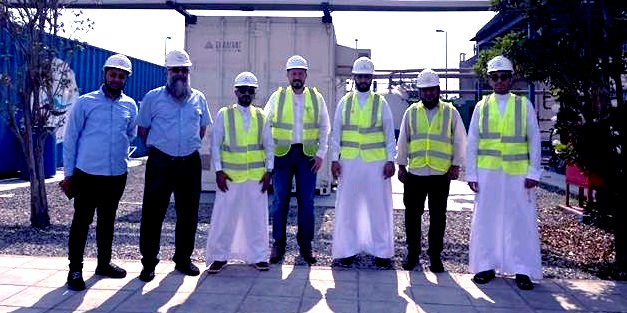 SAWACO welcomed on November 15,2022 a delegation from the Center of Research Excellence in Water Desalination Technology at King Abdulaziz University at its SOJECO Plant.

The delegates visited both the Plant’s RO facility and the innovative CFRO pilot plant at this SWRO Plant.