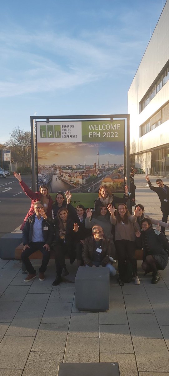 Members of CyEPHA participated in the 15th @EPHconference with 20 abstracts that can be found at academic.oup.com/eurpub/issue/3… ! #EPHC2022 #EPH2022