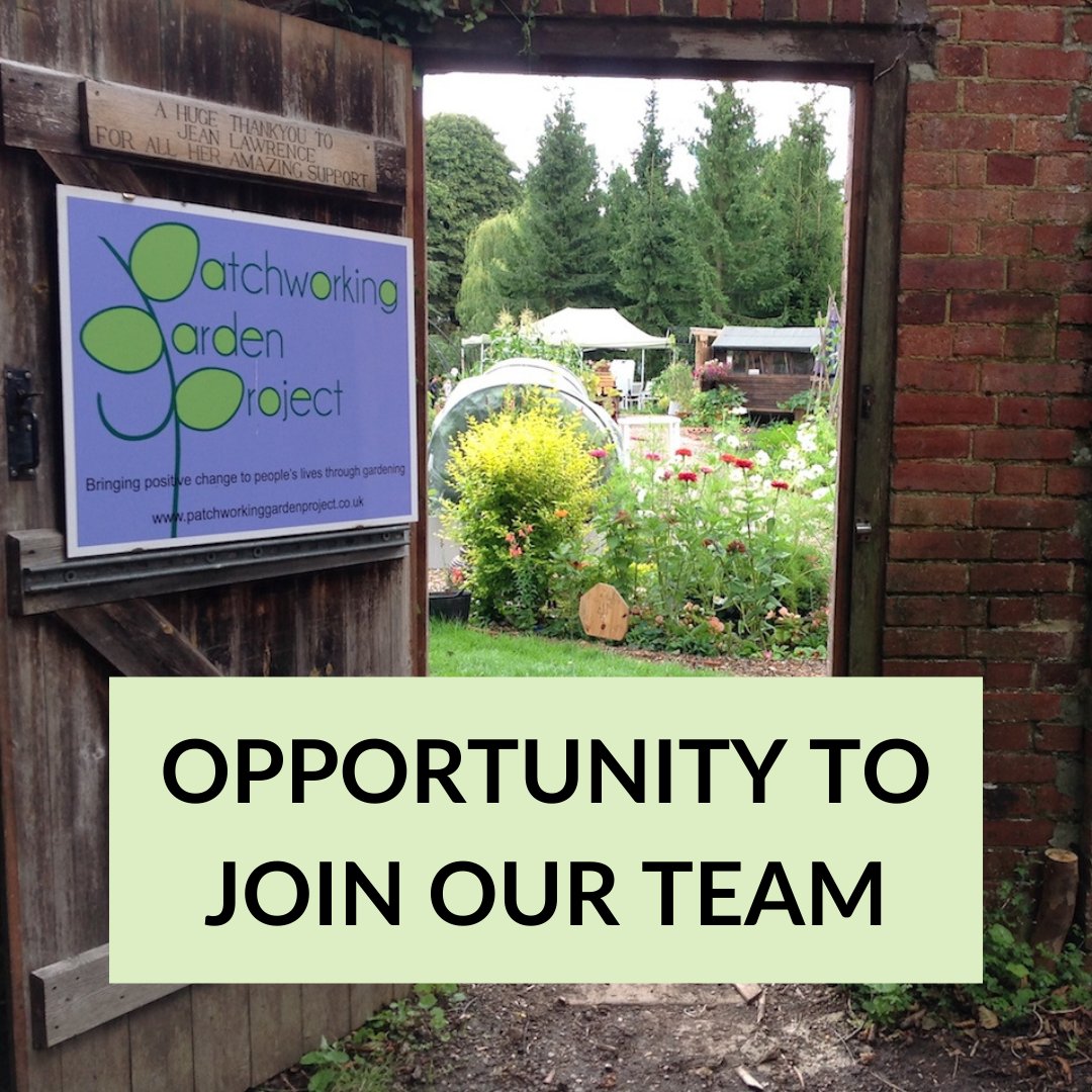 We're looking for a Fundraising Coordinator to join our friendly team at the Patchworking Garden Project. 

Find out more and register your interest here:

centralsurreyvoluntaryaction.co.uk/volunteering/o…

Please share this opportunity with anyone you think may be interested.