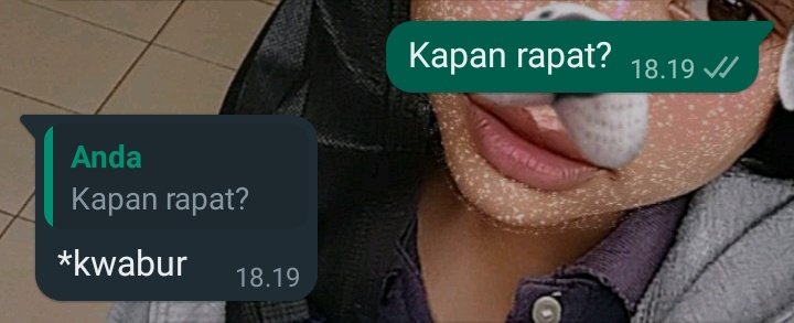 ddellfrii's tweet photo. Siapa yang kerjaan nya ngajak ketos rapat?? Akuu ☝️☝️ https://t.co/4LVwsI803y