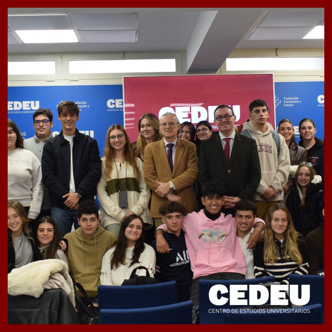 CEDEUoficial's tweet photo. 👨💼Don Eduardo Urbano Del Castrillo, Magistrado en excedencia y Director del Departamento penal y económico de Kepler-Karst.👨💼
#masterclass #alumnos #derecho #magistrado #ActivaTuTalento #ActivaTuFuturo #CEDEU https://t.co/iPR8qrjFRo