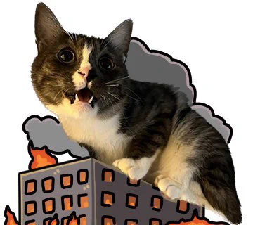 愛猫のLINEスタンプを作ってます 