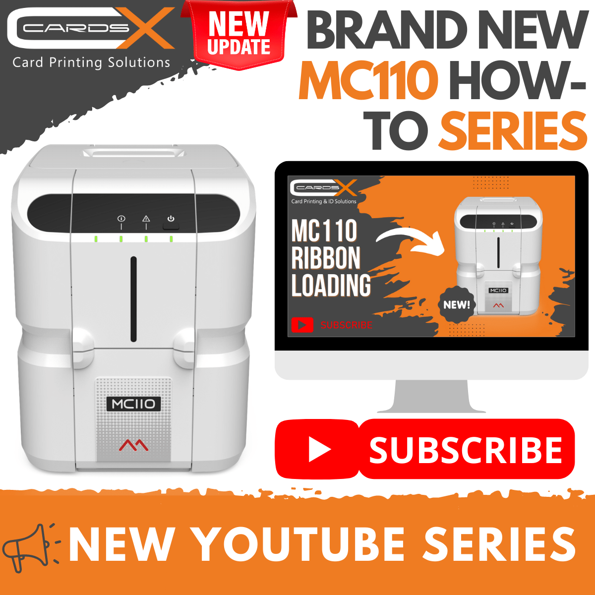 CXgmbh's tweet photo. Need help setting up your new MC110? Watch the brand new @MaticaCorp MC series videos on our channel. 
Access the playlist here https://t.co/25xBLaecH1  

Enquire about a new MC110 here.
🖥️ https://t.co/XXDqKximTd
✉️ Info@cards-x.com 
☎️ +49 2104 83203-0

#IDCard #PhotoID https://t.co/qMd3ikNo5e