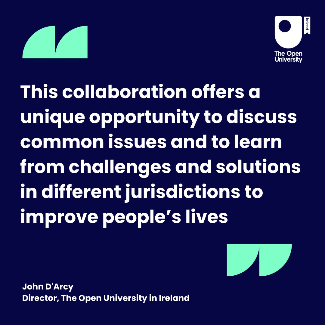 OUBelfast's tweet photo. NEWS RELEASE: OU to lead first public policy research and knowledge exchange academic network across the UK and Ireland.

Read the full story here:
https://t.co/gkh4jgHwhX https://t.co/bWm4Vi2VKG