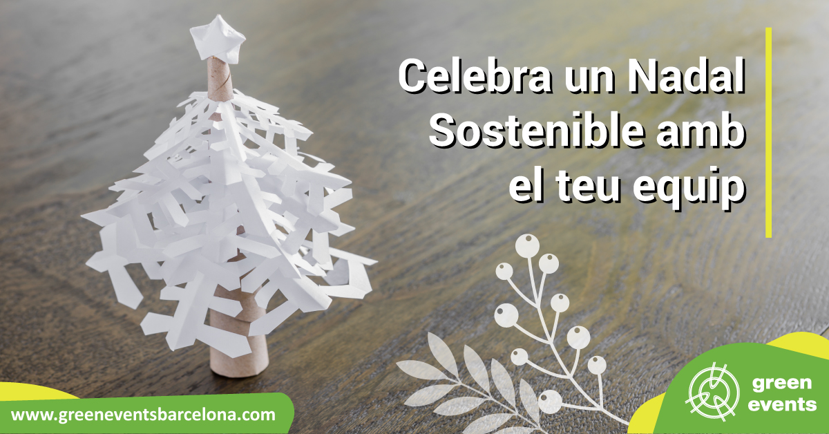 Celebra el teu #SopardeNadal de manera sostenible amb les nostres experiències. Més info 👉 greeneventsbarcelona.com

#sopardempresa #TeamBuilding #Barcelona #VoluntariatCorporatiu #Activitats #Esdeveniments #Nadal #SmartTourismCongress #COP27 #talentknowledgecongress