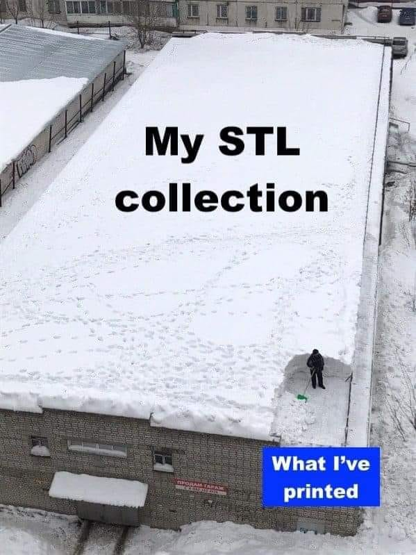 Sovol3d's tweet photo. Who has the same situation as the picture lol🤣
What would you like to print next?
SV01 and SV02 are on clearance at the EU & AU warehouses. More than $100 off for each. Hurry up👉👉 https://t.co/4oPi4G1MKs
#sovol #sovolsv06 #3dprinting #3dprinted #sovolsv02 #sovolsv01 #sovolsv03 https://t.co/Hden2M1DAY