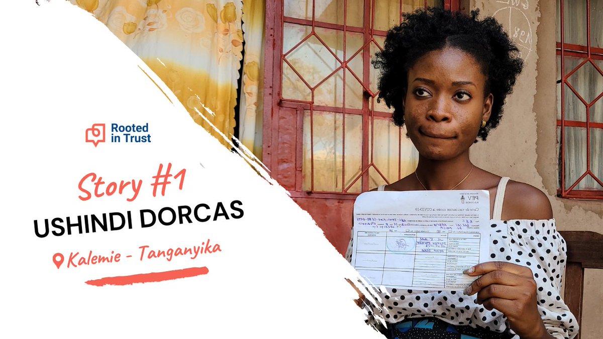 Nous vous invitons à suivre le témoignage de Mlle USHINDI Dorcas, une étudiante que nous avons rencontrée à Kalemie. Elle parle de l'évolution de son opinion sur la vaccination contre la COVID19.

📽️ youtu.be/PlDw-gD1saY

#EnracinéDansLaConfiance <a href="/USEmbKinshasa/">U.S. Embassy Kinshasa</a>
