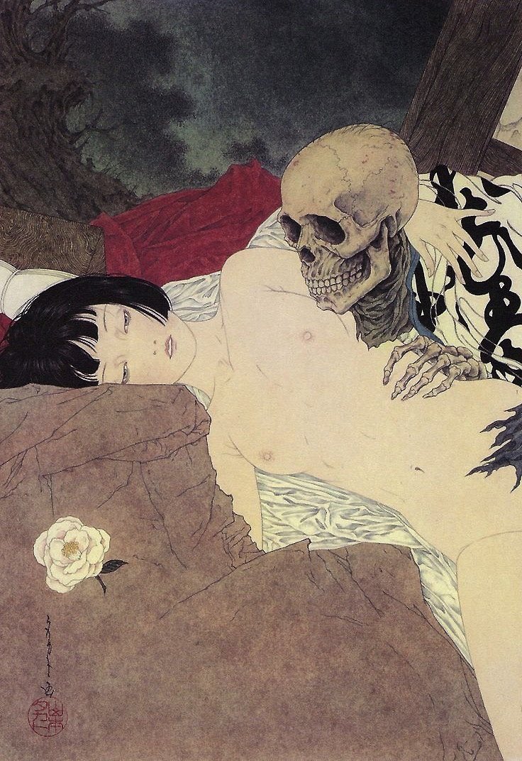 death is my lover by takato yamamoto