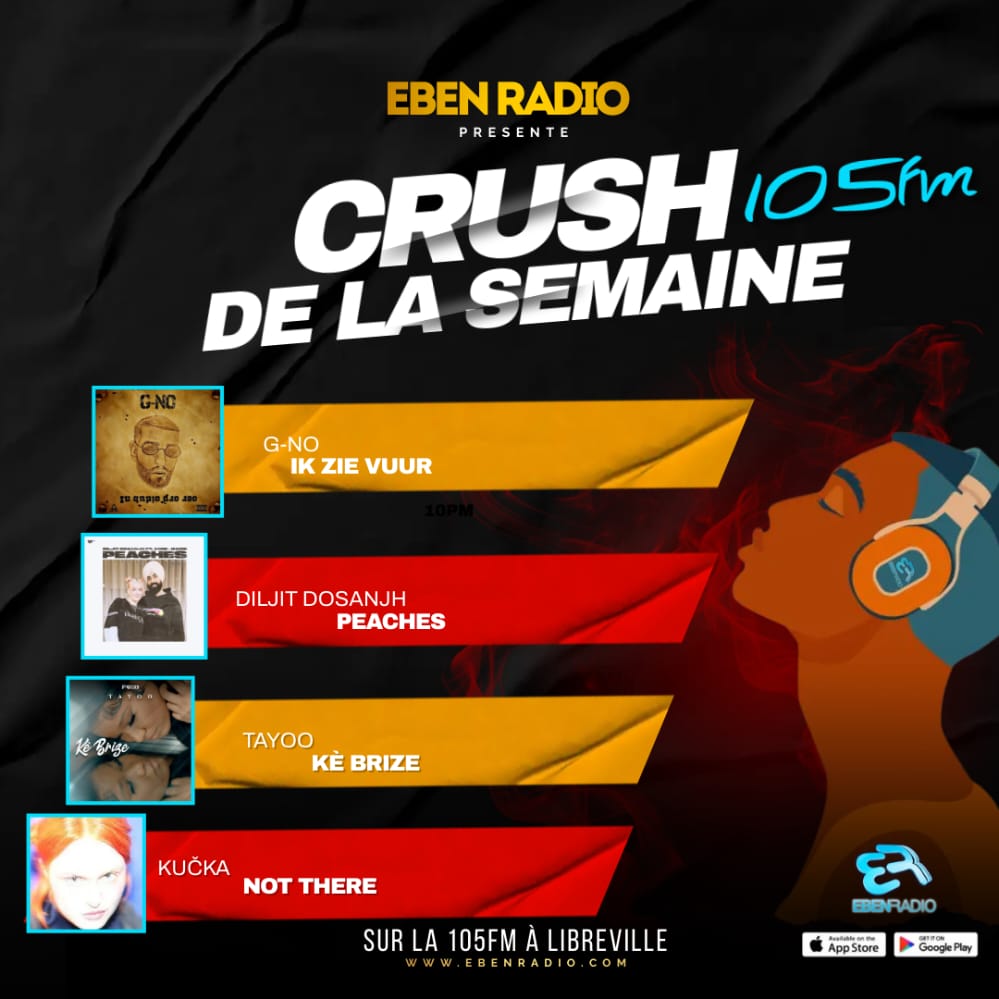 ebenradio's tweet photo. On dit quoi ?? On ne peut jamais oublier de vous donner les crush de la semaine, on réfléchit et vous partage nos favoris pour une écoute sur les 105fm des plus agréable. 

#ebenradio #gabon #music #novembrebleu #cancerfight #rediscovermusic #105fm #ecclecticsong https://t.co/eOJKKAL6Rb