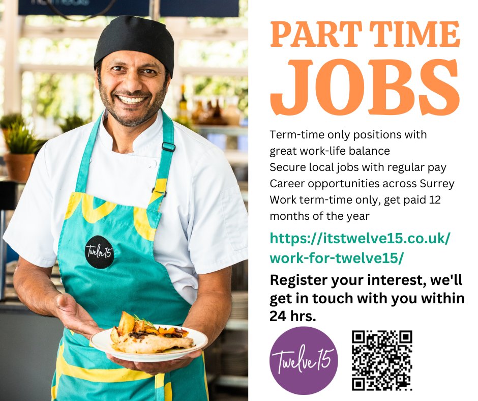itstwelve15's tweet photo. #parttimejob opportunities across #surrey. Register your interest: https://t.co/znNKnqiVmv
Work term time only, get paid 12 months of the year. https://t.co/kv91C9xyeX