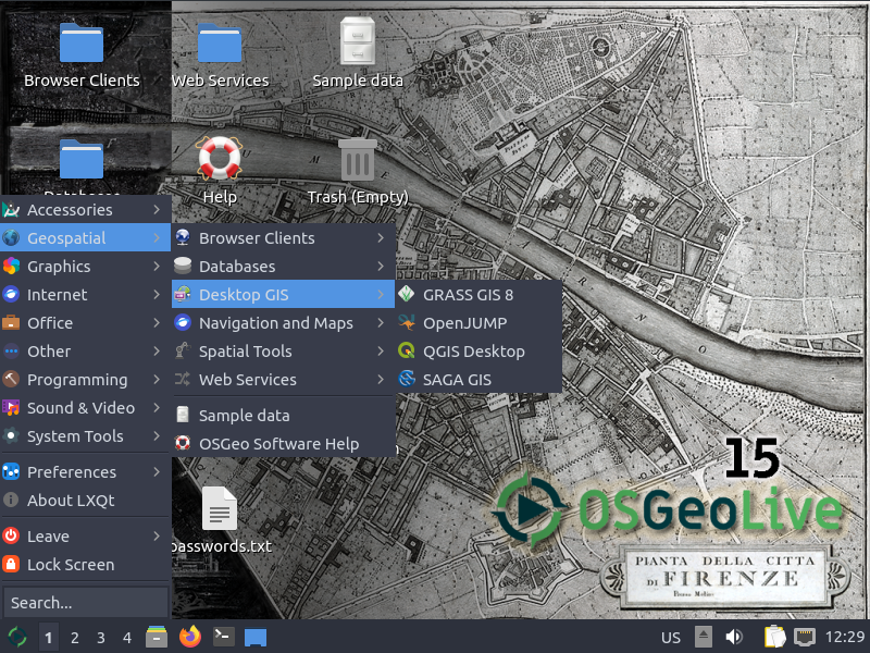 It's not yet been spread enough, so here's a reminder:

📢 #OSGeoLive v.15 is out‼️

Thanks to the incredible team behind this effort <a href="/tzotsos/">Angelos Tzotsos</a>, <a href="/astroidex/">Astrid Emde 🇺🇦</a>, <a href="/RoelandtN42/">Plus là</a>, <a href="/Enock4seth/">en.osm.town/@Enock4seth</a> - the whole #geospatial #opensource community should be proud of you!

live.osgeo.org