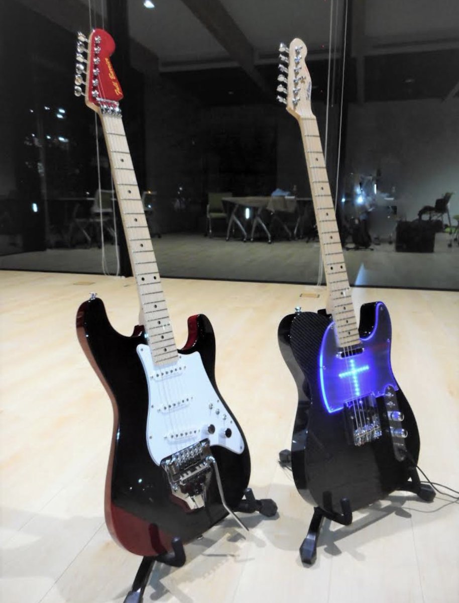 GuitarStudioGen's tweet photo. #CFRP #TestModel1 & #TestModel2 https://t.co/zKDivB0CQH