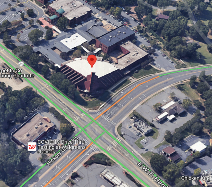 𝐂𝐡𝐚𝐫𝐥𝐨𝐭𝐭𝐞 𝐓𝐫𝐚𝐟𝐟𝐢𝐜𝐆𝐮𝐲 on Twitter "🚒🚒Fire Alarm at Hickory Grove Baptist