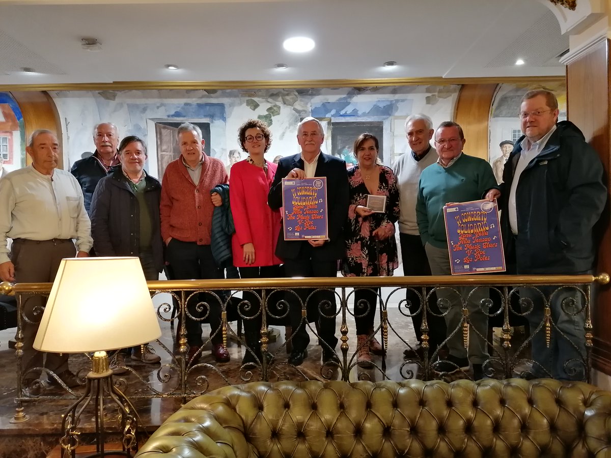 difusionACEM's tweet photo. Este fin de mes imos de CONCERTOS! Onte asistimos á presentación do VI Concerto Solidario que organiza #CompostelaSolidaria.Grazas por elexirnos este ano entidade beneficiaria💙𝗩𝗲𝗻𝗿𝗲𝘀, 𝟮𝟱 𝗱𝗲 𝗻𝗼𝘃. 𝟮𝟬𝗵.𝗟𝗮 𝗦𝗮𝗹𝗹𝗲.Entradas: ACEM,A ReixaTenda e AsthorDecoración👇 https://t.co/Uu5DcQ9QQz