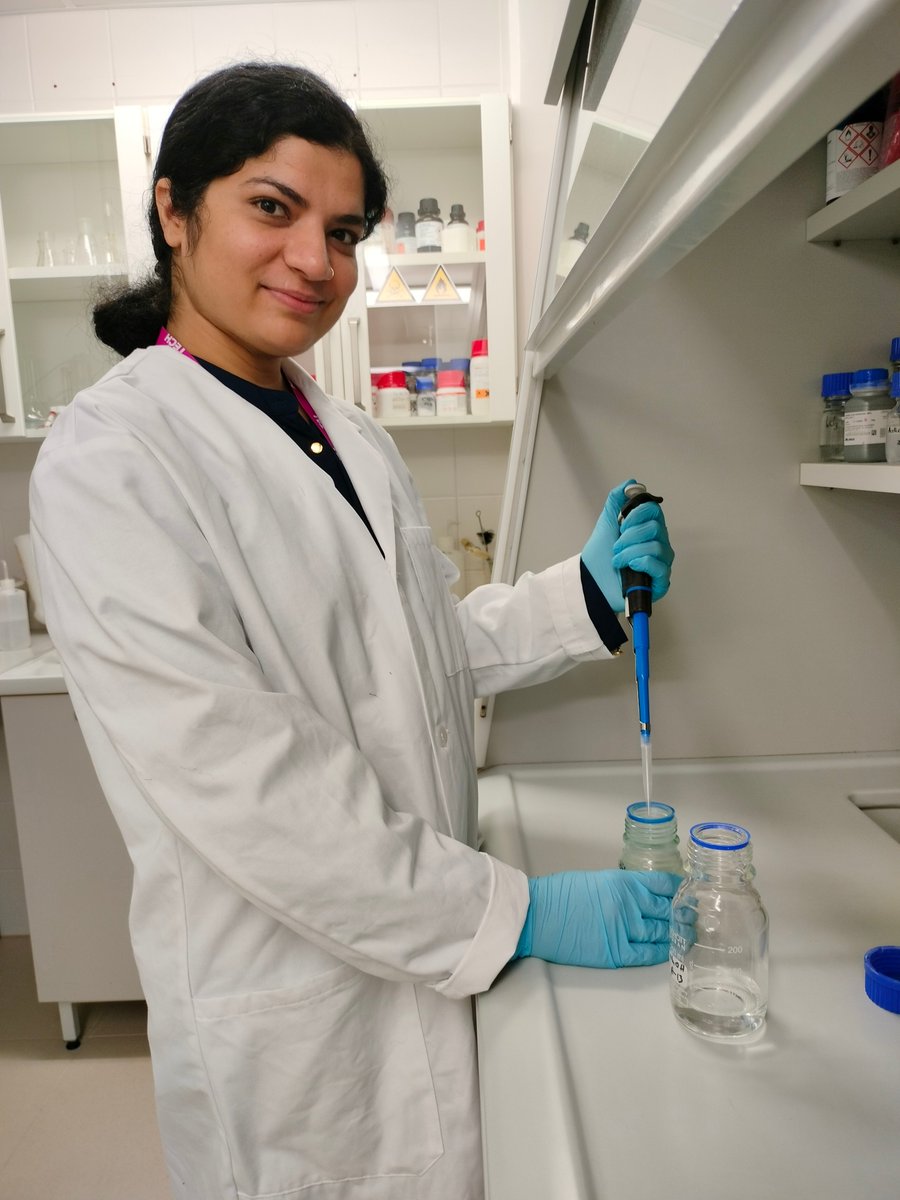 5GSolar's tweet photo. Have you met Alka?
Alka joined us as a #postdoc. She will be working on inorganic hole transport layers for transparent #solarcells
She has masterโs degree in #Physics and #PhD in Materials Engineering and Technology.
If you want to know more, contact her :)
#Science #5GSOLAR https://t.co/puEwxkeNAU