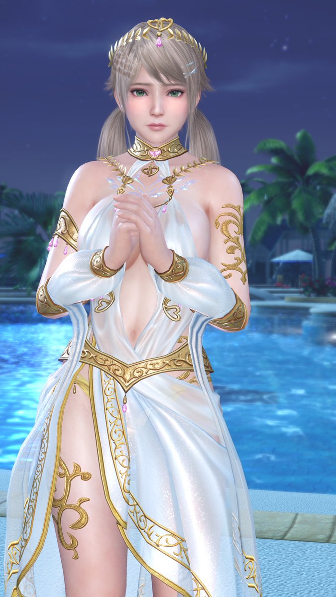 うえええんまじ可愛い……素敵……
#DOAXVV #ブイブイ #エイミー #デア・マリーナ