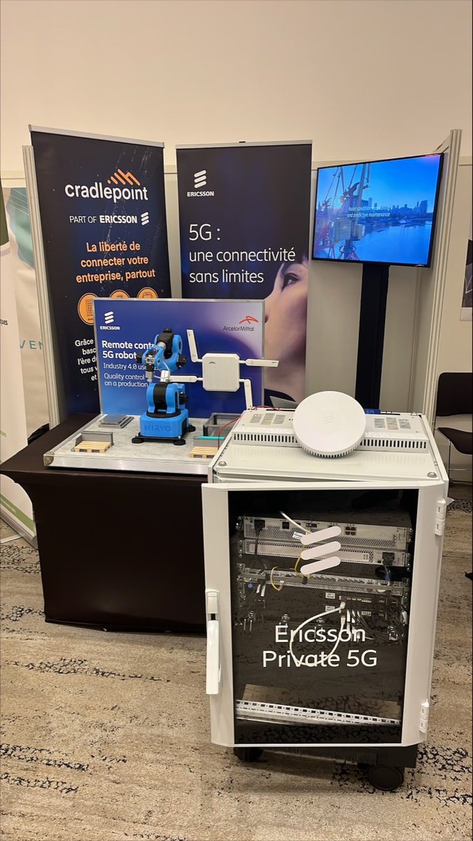 Ericsson France tweet media