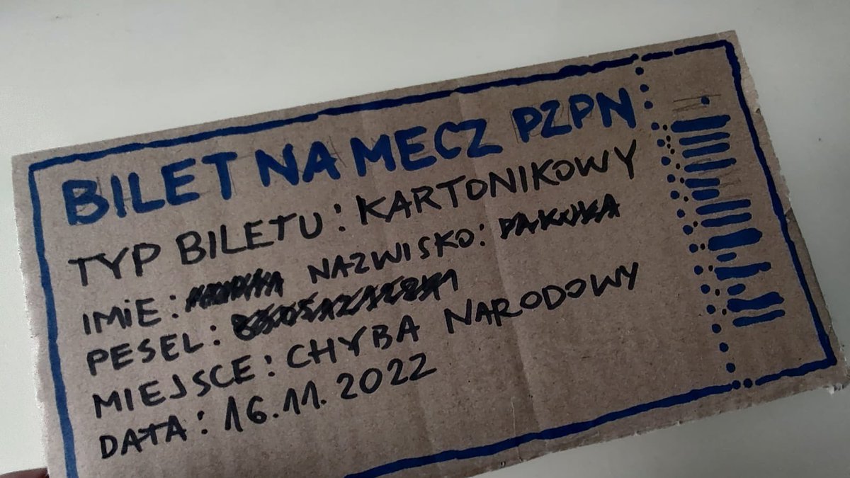 Yesterday at <a href="/sportbiznespl/">Stowarzyszenie Sport Biznes Polska</a> we have discussed how roboticket is helping clubs in their digital journey at the same time we hear from the Polish FA that the only solution to avid black market is to stick to genuine “cardboard“ tickets.