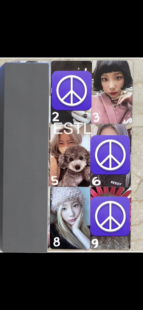 jenlichella's tweet photo. REPASSE DE VAGA na ceg da @._imyourthv

taeyeon invu (cards: 3,5 e 8)

R$45,00 cada (pra mim) + fretes (para gom)

🏷️ procuro compro taeyeon vendo ceg invu taeyeon https://t.co/vdPAOzcoEW