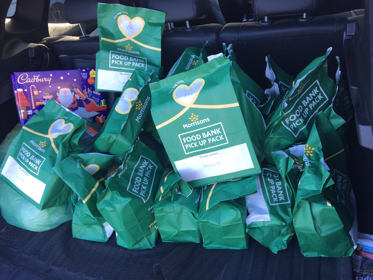 A big Thank You to our Kirkham Morrisons customers