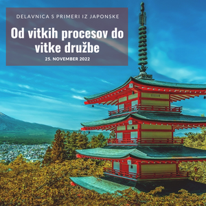 IIBASlovenia's tweet photo. Pridružite se nam delavnici Od vitkih procesov do vitke družbe (25.11.), kjer bomo na praktičnih primerih spoznavali pojavne oblike vitke proizvodnje (LEAN) v deželi izvora, ter jih primerjali z našo lokalno uporabo in izkušnjami.
Prijave: https://t.co/aD8LDzmUlg
#iiba #lean https://t.co/rTfLuNqlcS