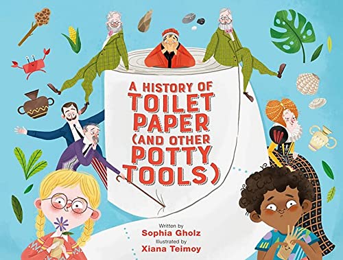 A great title for a #reluctantreader
Laugh-out loud funny and full of facts. A History of Toilet Paper by <a href="/sophiagholz/">Sophia Gholz 💫</a> <a href="/RP_Kids/">Running Press Kids</a>
#NonfictionNovember #NNFN2022
