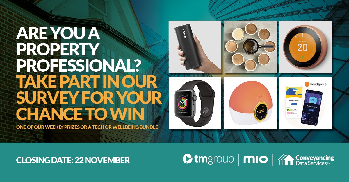 1 WEEK TO GO!

Join 100s of other property professionals in completing this industry survey and sharing your successes and challenges of the year so far, as well as what you think may lie in store for 2023 and beyond.

ow.ly/EHtJ50KXVMp