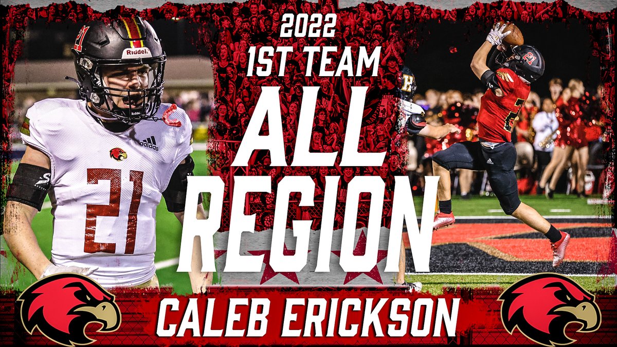 wcsRHSfootball's tweet photo. Congrats @Caleb_Erickson3 #G2BARR https://t.co/2LMu0W7hzX