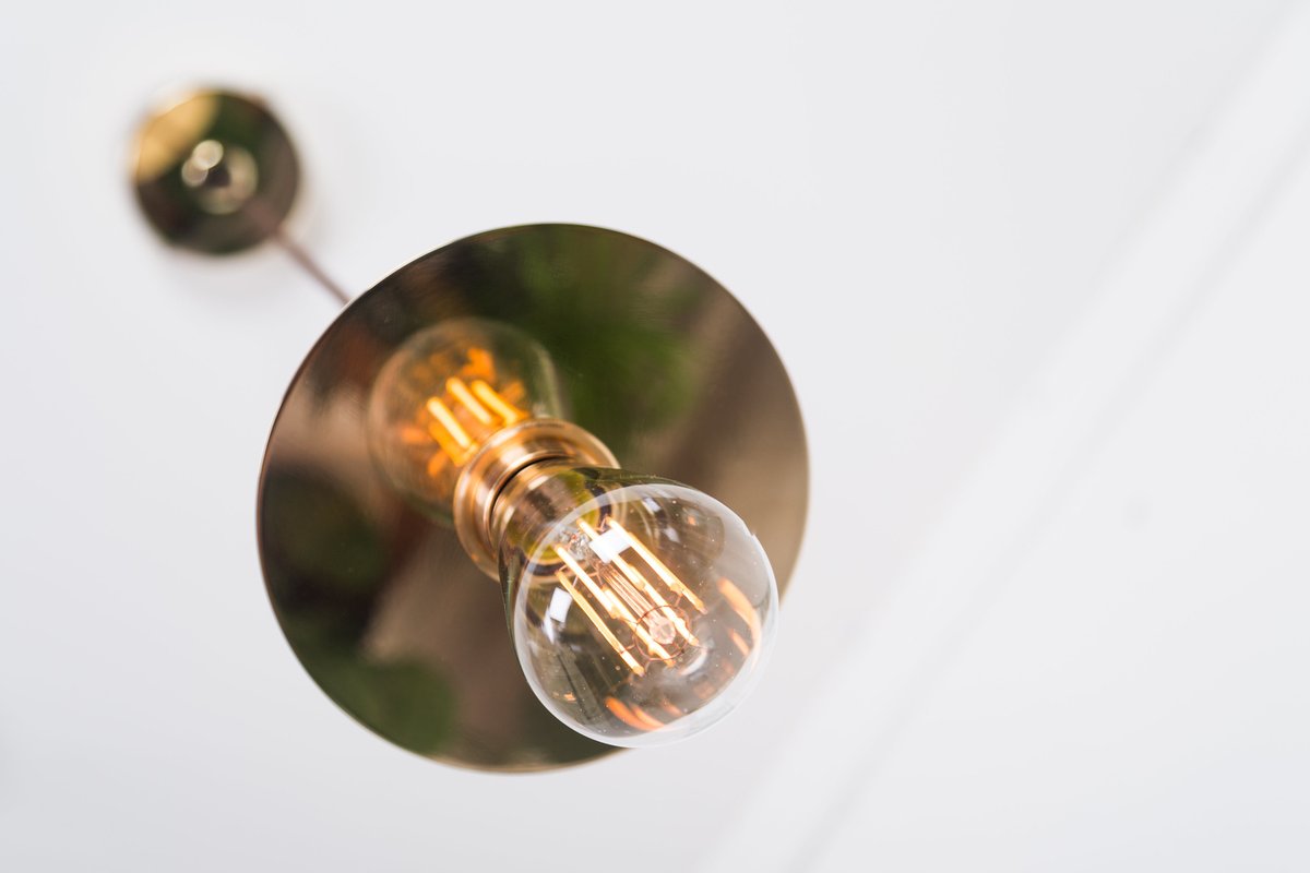 Disc Shade Pendant | Limited stock now available on Worn lighting 

What I love about #urbancottageindustries #WornLighting is... No. 88. 'I like scars and a story to tell.'

ow.ly/gzh550IkBL9