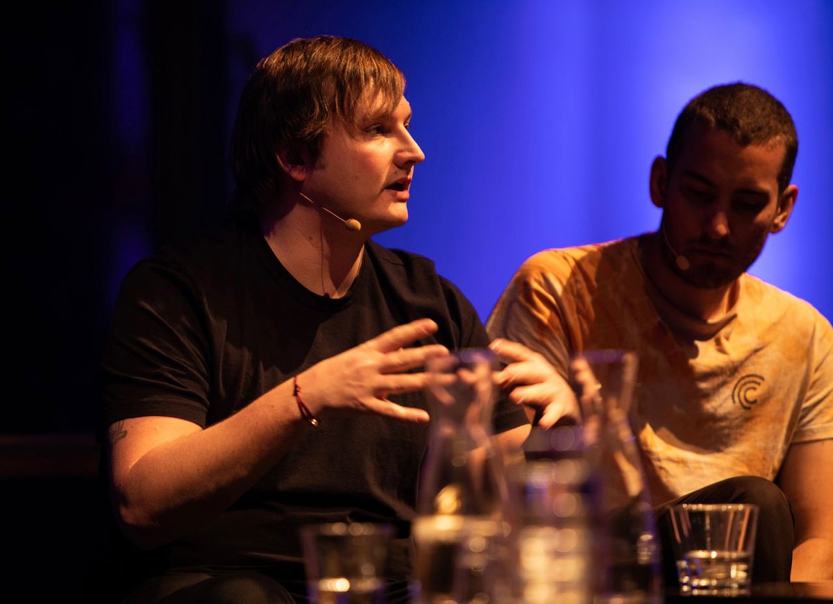 aave's tweet photo. "We build web3, meaning we’re building access. With the AAVE Protocol, it’s access to finance, global markets, efficient transactions, and transparency. With Lens Protocol, we’re building access to user ownership to their social capital &amp; social media" @StaniKulechov (Stani.lens) https://t.co/GwcqlNXPPc
