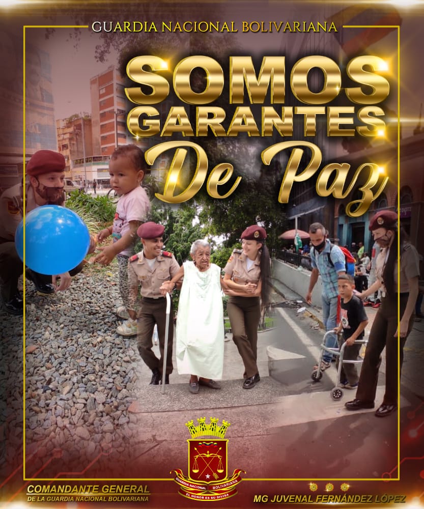 16Nov Trabajamos en función de justicia social, centinelas comprometidos en alcanzar el máximo nivel de excelencia.
 #PuebloYGNBIndetenibles
#InvictaFANB
#DebatirYRenovar
