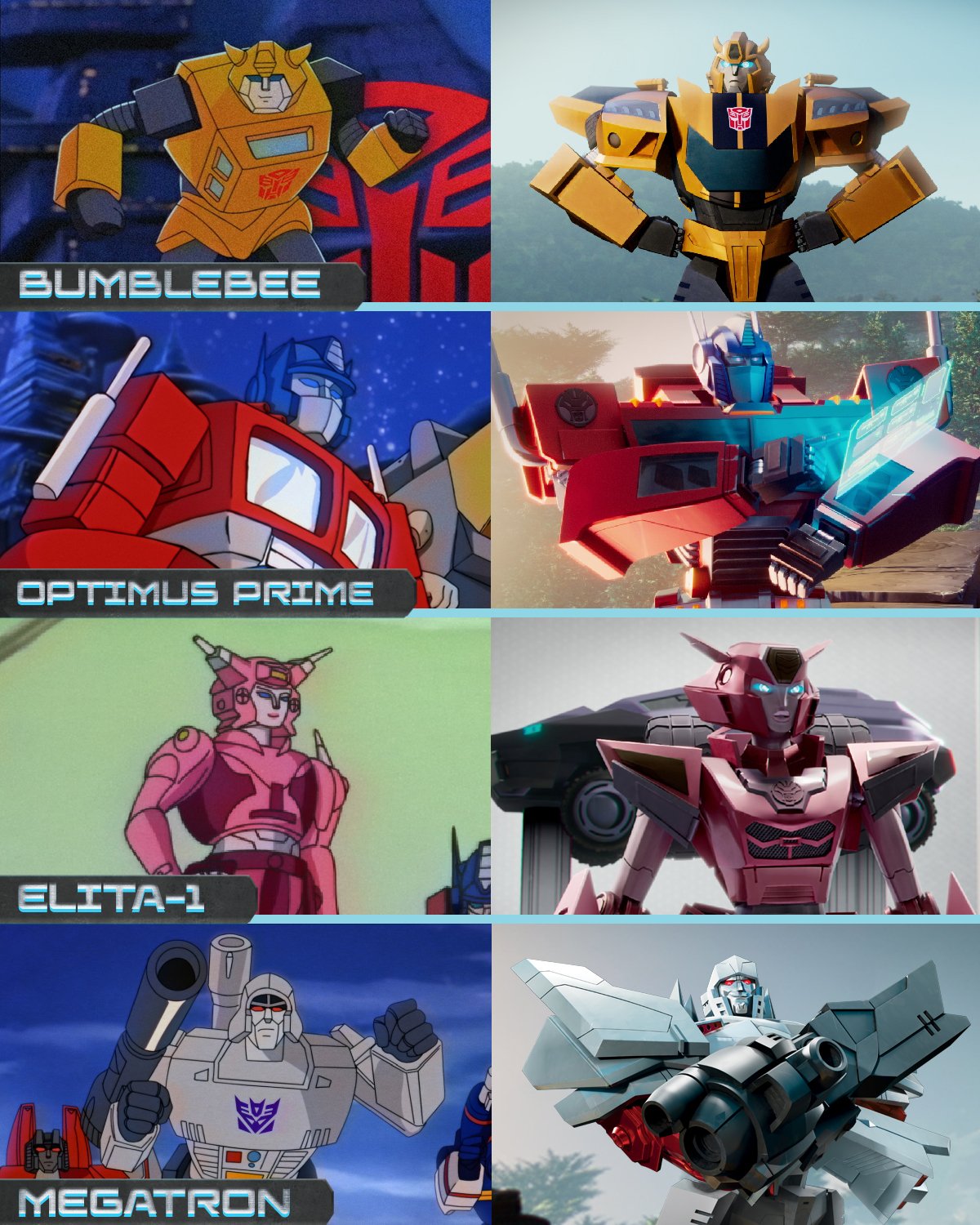 Bumblebee Rolling Out, Transformers: Prime, FULL EPISODES, Animation