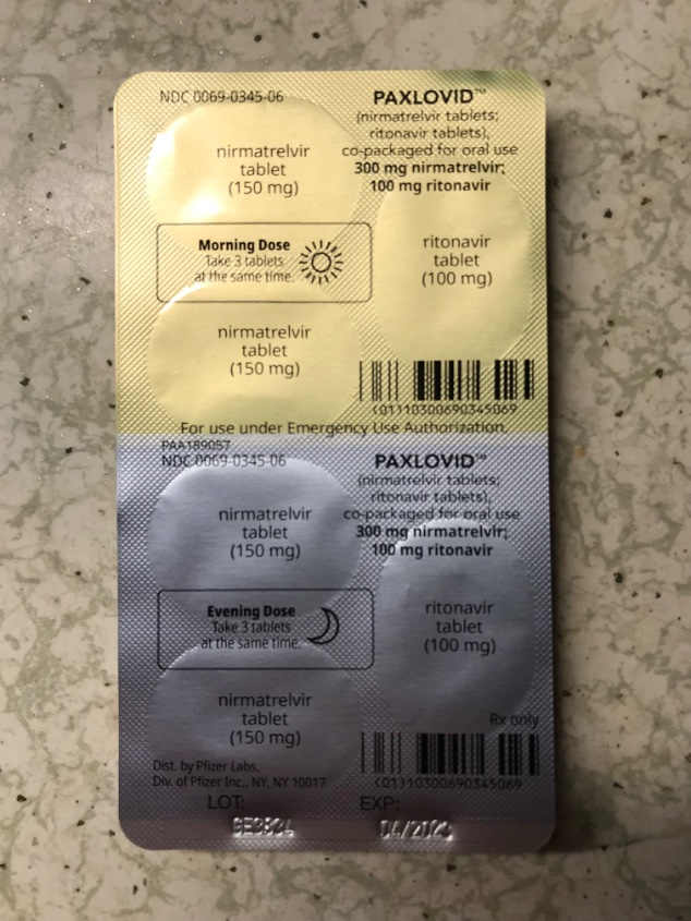 Oh, sure, my Aunties get their own SPECIAL pills; where's the teal blister pack with a heart on it, I ask?