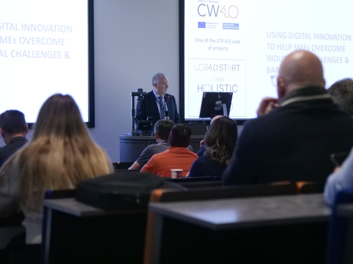 pulse_systems's tweet photo. Last week the team attended @candw_4 event in conjunction with @LJMU. It was a great turnout, speaking alongside other great technological innovators in the LCR. Thank you for letting us be a part of this. #technology #event https://t.co/uBNRGpMRUu