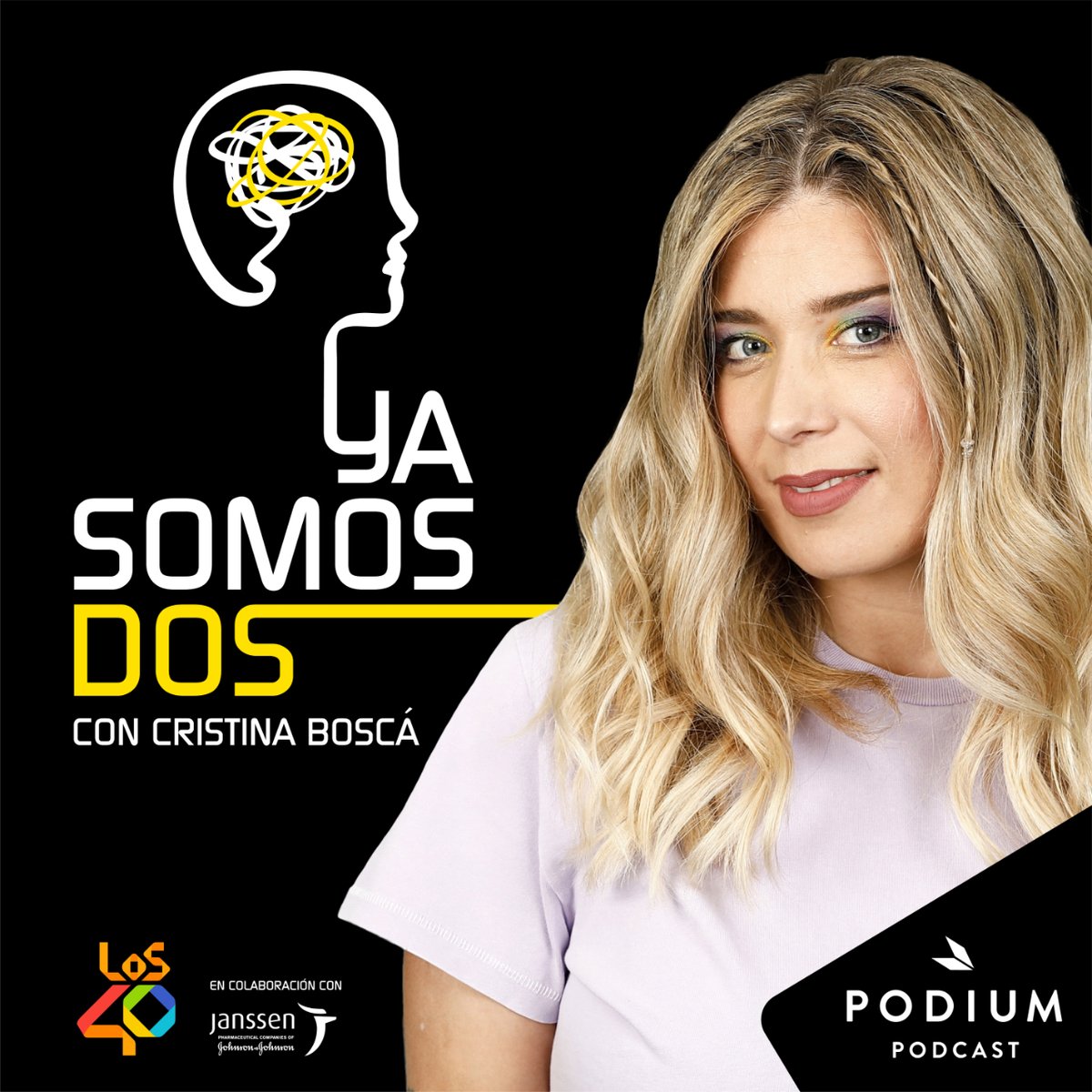 Hoy compartimos el estreno de #YaSomosDos, un podcast de <a href="/Los40/">LOS40</a> con la colaboración de nuestra compañía y presentado por <a href="/cristinabosca/">Cristina Bosca</a>. Pacientes y profesionales hablarán sin tapujos de #saludmental. Ya disponible en <a href="/PodiumPodcast/">Podium Podcast</a> y plataformas de audio.
👇